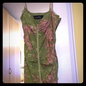 Nicole Miller Collection Silk Cocktail Dress